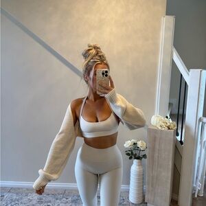 Aerie Knit Cardigan shrug